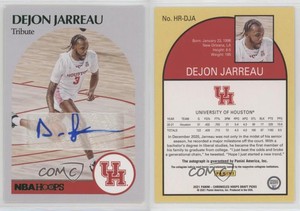 2021-22 Chronicles Draft Picks Hoops Retro Green Dejon Jarreau Rookie Auto RC