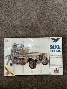 Vintage ESCI 1/35 Sd. Kfz.10/4 20 MM.A.A. Self-Propelled Gun art 5018 - Picture 1 of 1