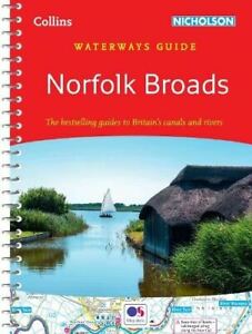 Norfolk Broads by Nicholson Waterways Guides