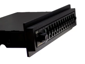 ALPINE FACE PLATE & BEZEL FITS ERE G-180 CAR AUDIO STEREO TRIM EQ CROSSOVER - Picture 1 of 3