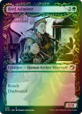 Bird Admirer SHOWCASE FOIL, Innistrad: Midnight Hunt, PREORDER