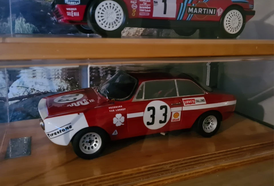 Carlo Brianza ALFA ROMEO GTA JUNIOR 1972 - Scala 1/14 - Immagine 1 di 1