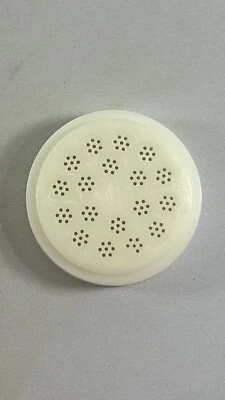 Pasta Express CTC Replacement Angel Hair Capellini Disc from Model X1000 White - Image 1 of 3