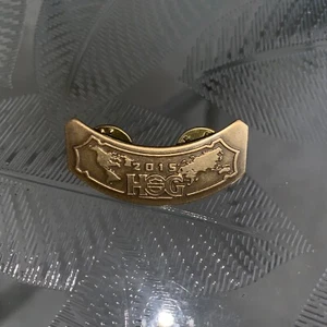 2015 HOG Harley Davidson Pin HD Owners Group Vest Motorcycle Pin - Picture 1 of 2