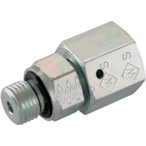 Hydraulic Tube Adjustable Stud Coupling, Standpipe, BSPP, 3/8" BSPP x 12mm, LD - Picture 1 of 1