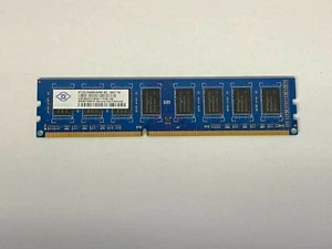 Nanya 2GB 1Rx8 PC3-8500U-7-10-B0 Ram Memory Module Upgrade Stick - Picture 1 of 2