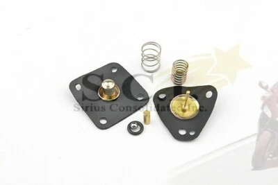 YAMAHA XT500 SR500 KAWASAKI KZ650 KZ1000 CARBURETOR ACCELERATOR PUMP DIAPHRAGM - Image 1 of 4