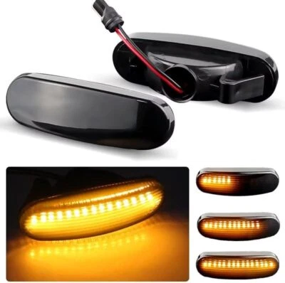 Indicador lateral dinámico para Fiat Abarth Punto Panda MK2 3 LED Foto 1 de 4