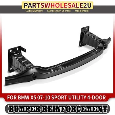 Reforço de para-choque dianteiro para Mazda 6 2014 2015 2016 2017 aço 2.5L sedã - Imagem 1 de 4