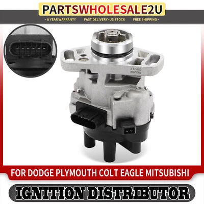 Distribuidor de encendido para Mitsubishi Mirage 1991-1995 Plymouth Colt Dodge Colt Foto 1 de 4