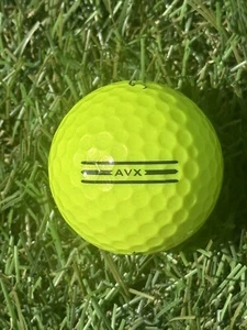 36 pelotas de golf Titleist AVX AMARILLAS 5A VERDADERAMENTE como nuevas - ÚLTIMO MODELO *2024/2025* - Imagen 1 de 1