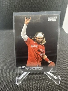 2023 Topps Stadium Club CHROME SP Bo Bichette #78 Toronto Blue Jays - Picture 1 of 2