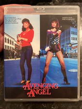 AVENGING ANGEL (1984) Blu-ray Vinegar Syndrome Betsy Russell Uncut Like New