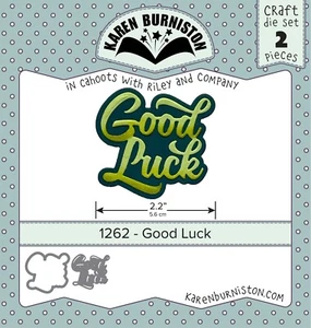 Karen Burniston Dies-Good Luck (Pack of 1) - Picture 1 of 1