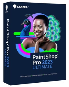 Corel PaintShop Pro 2023 Ultimate Full Version Win Perpetual License Download NEW - Picture 1 of 8
