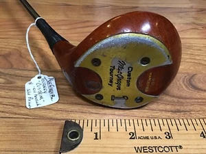 MacGregor Custom Tourney 1 Wood / Driver RH 44.5” Unusal Stepped Steel Shaft - Picture 1 of 10