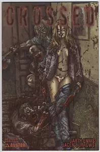 Avatar Press #9 Cruzado Juan José Ryp Edición Convención ¡Envío Combinado! - Imagen 1 de 2