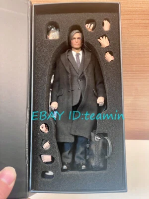 全新 Aton 定制 Bruce Wayne 蝙蝠侠 1/12 比例可动人偶玩具 现货 — 第 1/4 张图片