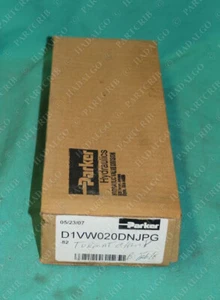 Parker, D1VW020DNJPG, Hydraulic Directional Control Valve 5000psi 24VDC NEW - Picture 1 of 4
