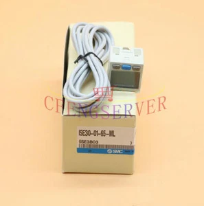 1PC New SMC ISE30-01-65-ML Digital pressure switch - Picture 1 of 6