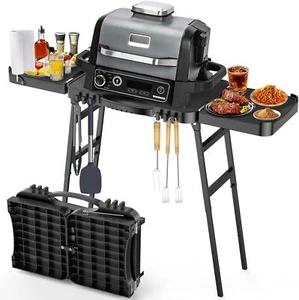 Grillständer für Ninja Woodfire Grill Traeger Ranger,Pit Boss,Blackstone Griddle - Imagen 1 de 13