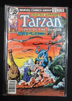 Tarzan #22 (Marvel Comics March 1979) - Image 1 of 2