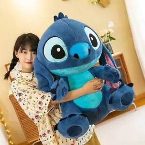 60cm Lilo& Stitch Plüsch Plüschtier Spielzeug Stofftier Puppe Kuscheltier Figur* - Bild 1 von 8