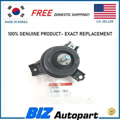 GENUINE ! ENGINE MOTOR MOUNT FRONT for 10-11 KIA SOUL BASE 1.6L OE# 21810-2X000 - Image 1 of 4