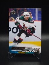 Bokondji Imama 2022-23 Upper Deck Series 2 Hockey Young Guns RC Coyotes #463
