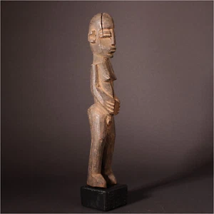 13253 Lobi Bateba Phuwe Altar Figure Wooden Base Inclusive - Picture 1 of 9