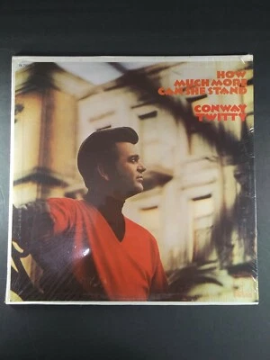 Vtg 1971 Conway Twitty: How Much More Can She Stand - Decca ~ Vinyl LP Album NEW - Image 1 of 4