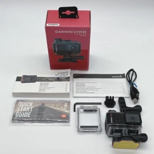 Garmin VIRB Ultra 30 4K/30FPS Camcorder Action camera Used - Picture 1 of 18