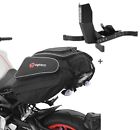 Motorradwippe + Hecktasche für Yamaha YZF-R6 / YZF-R3 SM9