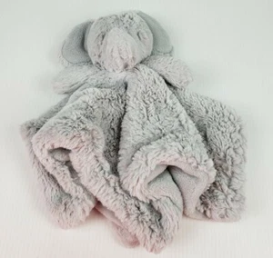 Manta de seguridad Koala Baby Lovey felpa gris elefante esponjoso sonajero - Imagen 1 de 9