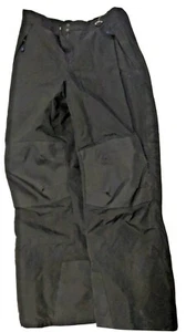 NUEVO Slalom Black Side Zip Ski Pants Weather Guard Women's Size L - Imagen 1 de 10