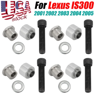 Kit ajustador central de rodillos de 17 mm adaptadores de pinza de freno para Lexus IS300 2001-2005 Foto 1 de 4