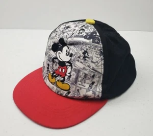 Disney Mickey Mouse Hat Boys Snapback - Picture 1 of 11