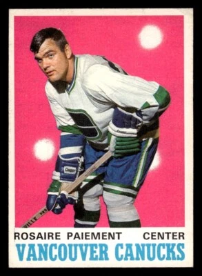 1970 OPC O-Pee-Chee Hockey #226 Rosaire Paiment VG/EX - Image 1 of 2
