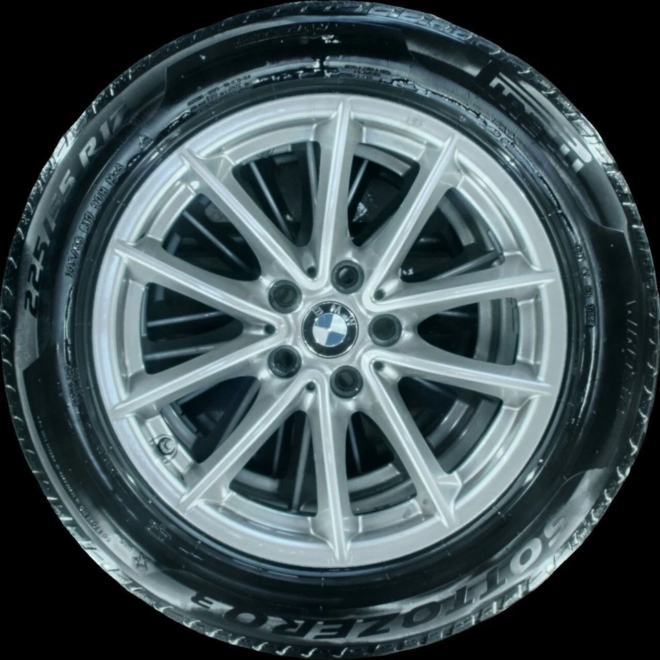 225/55 R17 Winterreifen BMW 5er G30 17 Zoll Alufelgen 6868217 Komplettsatz - Bild 1 von 4