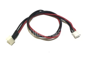 XH 22AWG 2S 7.4V LiPo Balance Charger 30CM Extension Adapter Silicone Lead x 2 - Picture 1 of 4