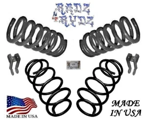Dodge Ram 1500 2009-2018 2x2 2" F, 4" R kit extensores de muelles helicoidales reductores de caída - Imagen 1 de 1