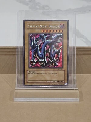  SERPENT NIGH DRAGON  MRL-103 RARE 2002 OG PRINT. NEVER PLAYED  - Image 1 of 4