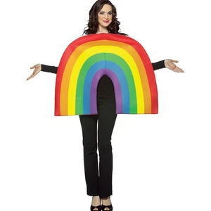 Imposta Costumes Adult Rainbow Costume - Picture 1 of 3