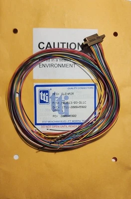 GLENAIR M83513/03-D11C MICRO-D CONNECTOR
