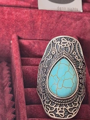 Silberring Türkis - Bild 1 von 4