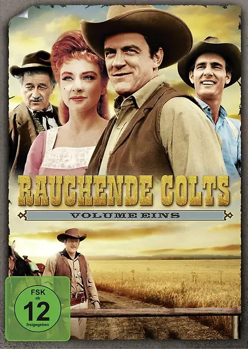 Rauchende Colts - Die erste Season, Vol. 1 [7 DVDs] - Bild 1 von 1