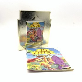 Big Nose the Caveman Nintendo Entertainment System 1991 NES Game & Manual