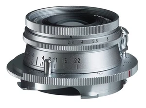 Voigtländer Heliar 2.8/40mm VM ASPH. CROMO Para Leica M DEMO - Imagen 1 de 1