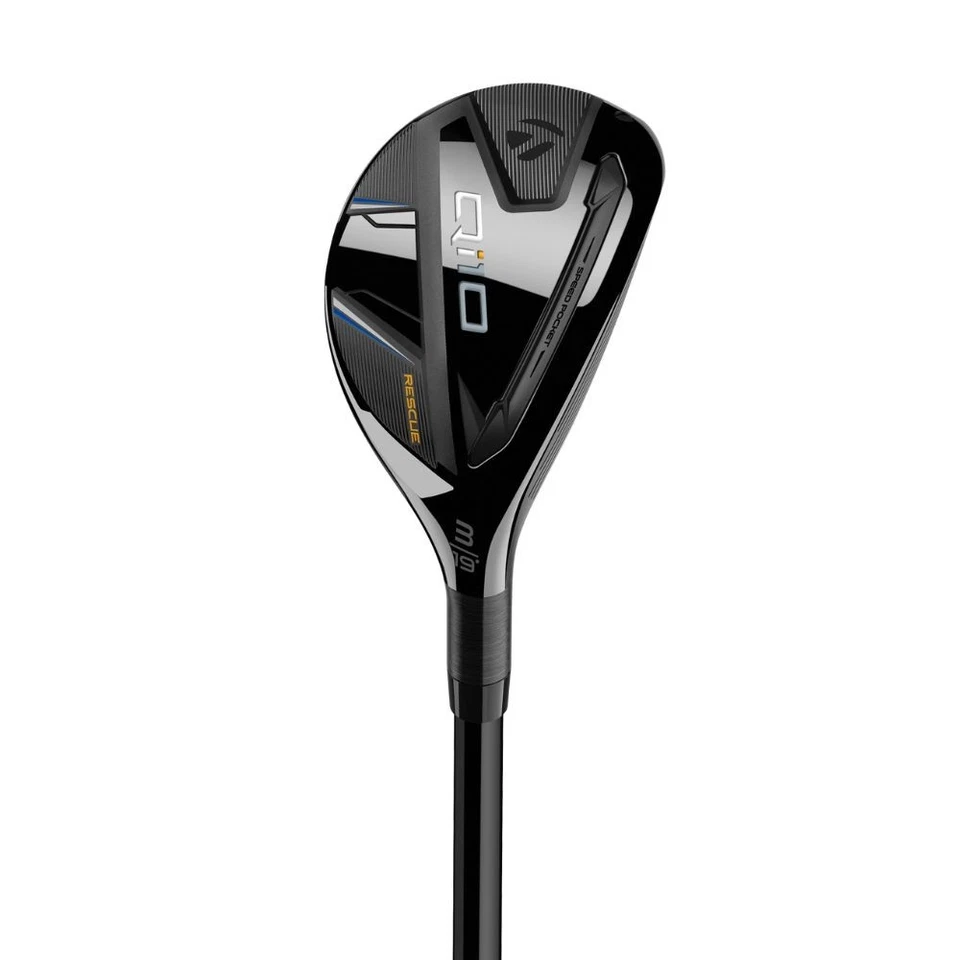 TaylorMade Qi10 Rescue 22* 4H Hybrid Senior Fujikura Ventus TR Blue HB 5 Excnt