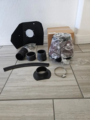 99-04 Nissan Xterra/Frontier 3.3L V6 K & N admisión de aire frío 57-6005 Foto 1 de 4